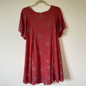 Urban Outfitters | Flowy Floral Dress